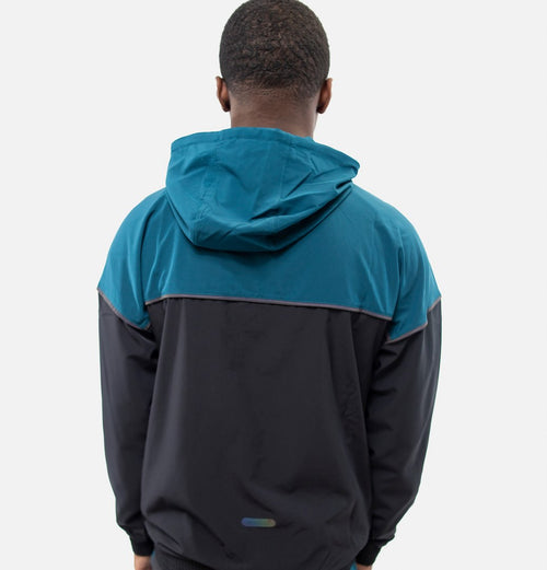 Tuta Emporio Armani EA7 Ventus 7 - Nera/Blu - Footkorner