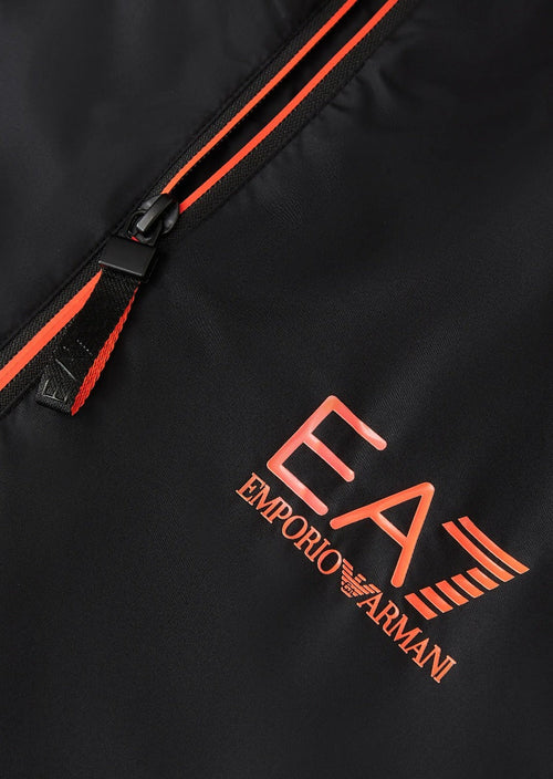 Survêtement Emporio Armani EA7 Ventus 7  - Noir/Orange - Footkorner