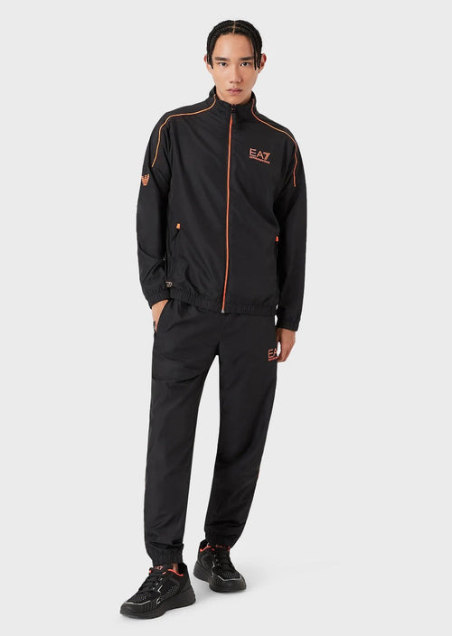 Survêtement Emporio Armani EA7 Ventus 7  - Noir/Orange - Footkorner