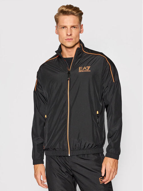 Survêtement Emporio Armani EA7 Ventus 7  - Noir/Orange - Footkorner