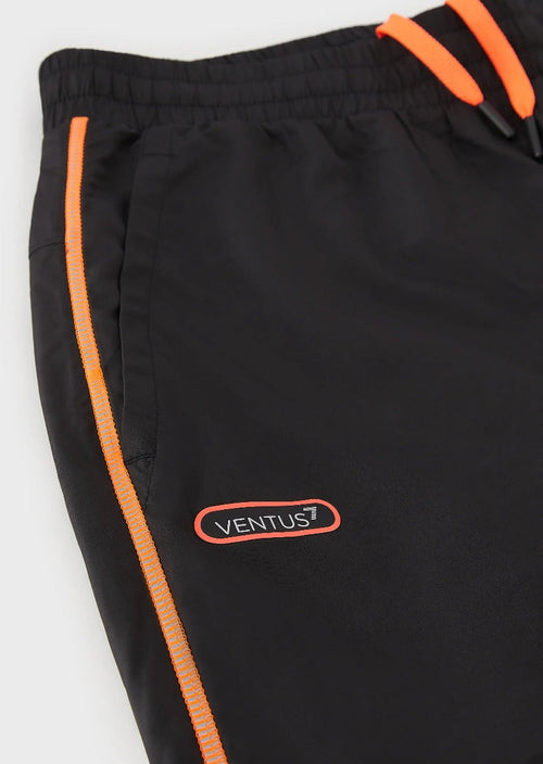 Emporio Armani EA7 Ventus 7 Technical Tracksuit - Black/Orange - Footkorner