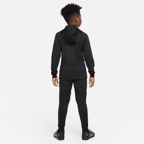 Survêtement FC Barcelone Junior 2022/2023 - Noir/Gris - Footkorner