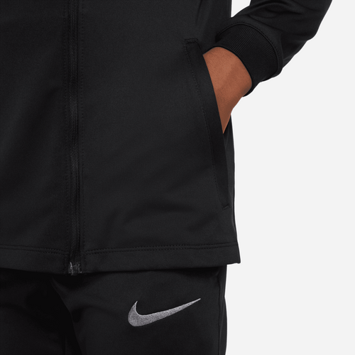 Survêtement FC Barcelone Junior 2022/2023 - Noir/Gris - Footkorner