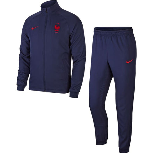 FFF 2021 Tracksuit - Blue - Footkorner