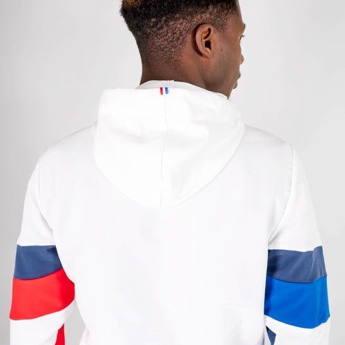 FK x Le Coq Sportif Trainingsanzug – Weiß/Blau/Rot - Footkorner