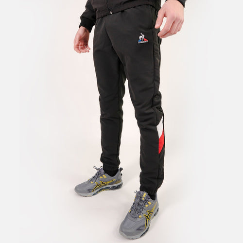 FK x Le Coq Sportif Trainingsanzug – Schwarz/Blau/Rot - Footkorner