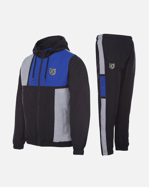 Tuta FK Diamond VIII - Nera/Blu/Grigia - Footkorner