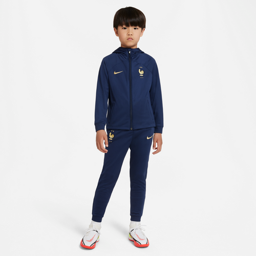 Tuta Squadra Giovanile Francese 2022 - Blu/Oro - Footkorner