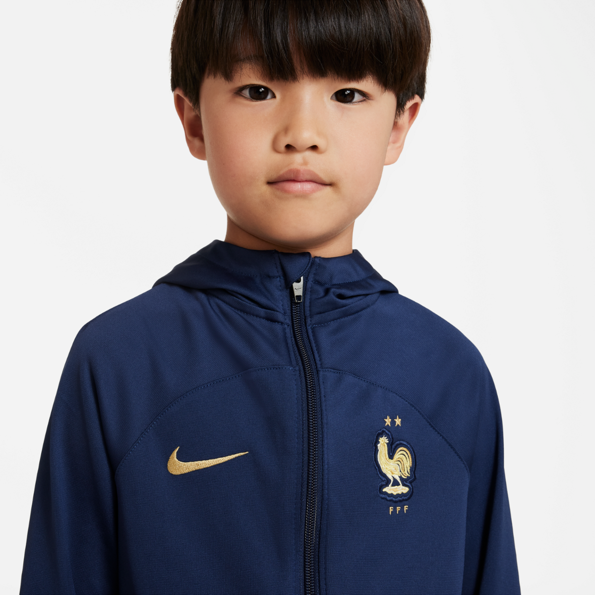 FootkornerTuta Squadra Giovanile Francese 2022 - Blu/Oro