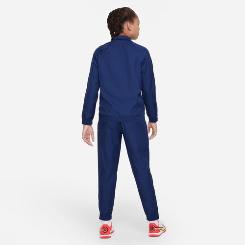 French Junior Team Tracksuit 2022 - Blue/Gold - Footkorner