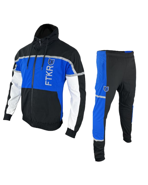 Survêtement FTKR II - Bleu/Noir/Blanc