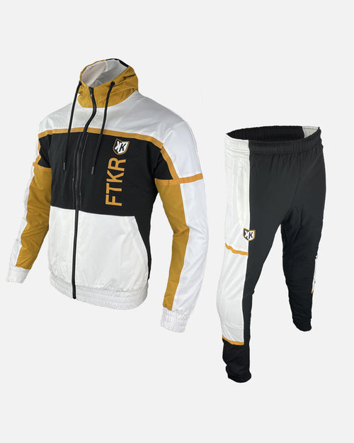 Survêtement FTKR II - Jaune/Noir/Blanc - Footkorner