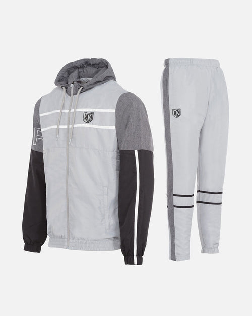 Chándal FTKR III - Gris/Negro/Blanco - Footkorner