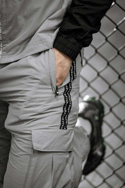 Chándal FTKR IV - Gris/Negro/Blanco - Footkorner