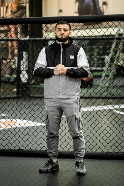 Chándal FTKR IV - Gris/Negro/Blanco - Footkorner