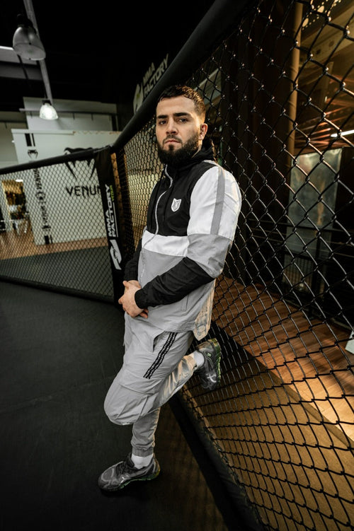 Chándal FTKR IV - Gris/Negro/Blanco - Footkorner