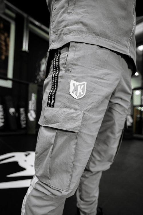 Chándal FTKR IV - Gris/Negro/Blanco - Footkorner