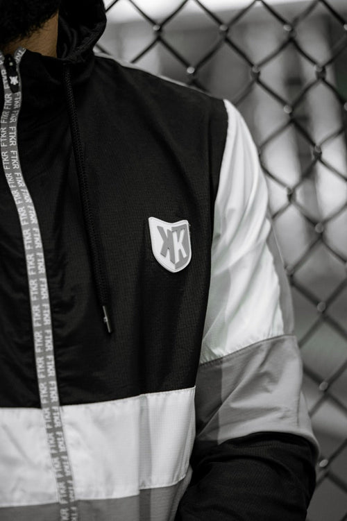 Chándal FTKR IV - Gris/Negro/Blanco - Footkorner