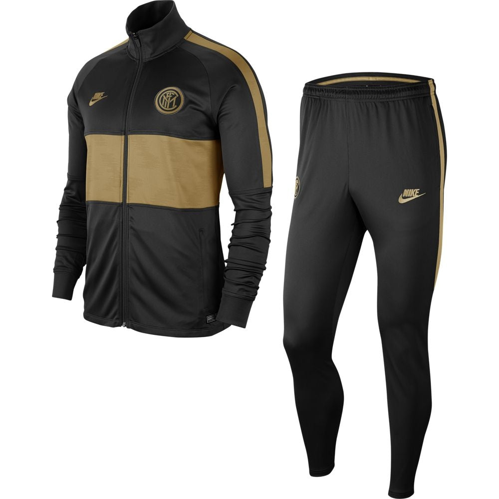 Inter Milan Training Tracksuit - Black/Gold - Season 2019/2020