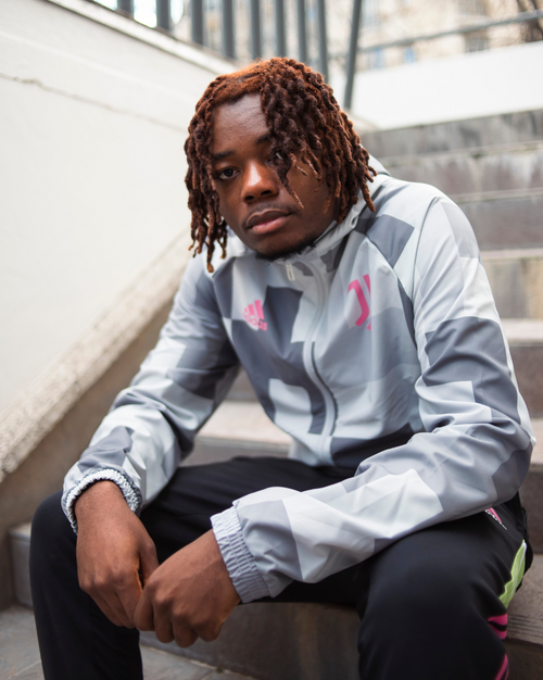 Veste Coupe-Vent Juventus 2022/2023 - Gris/Rose - Footkorner