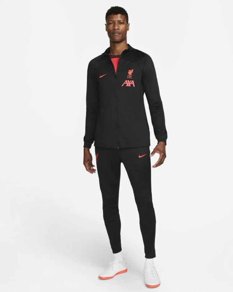 Liverpool training tracksuit 2022/2023 - Black/Red