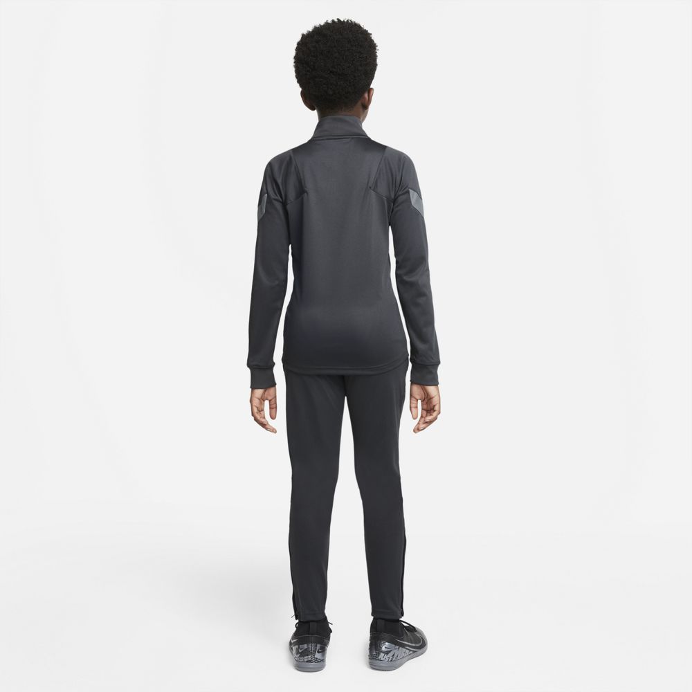 Liverpool Strike Junior Tracksuit 2021/2022 - Grey/Yellow