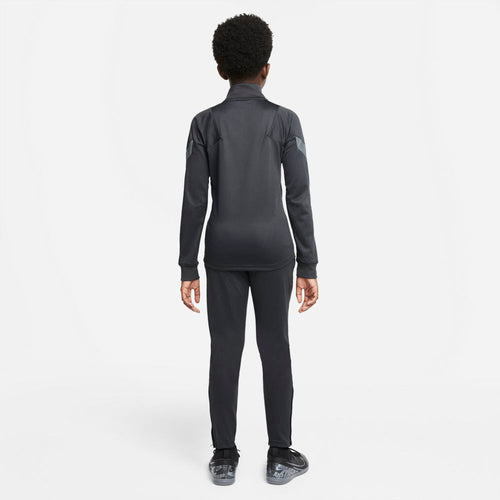 Survêtement Liverpool Strike Junior 2021/2022 - Gris/Jaune - Footkorner