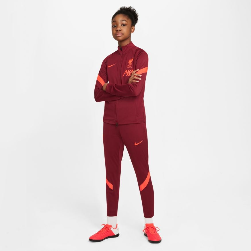 Tuta Liverpool Strike Junior 2021/2022 - Rossa