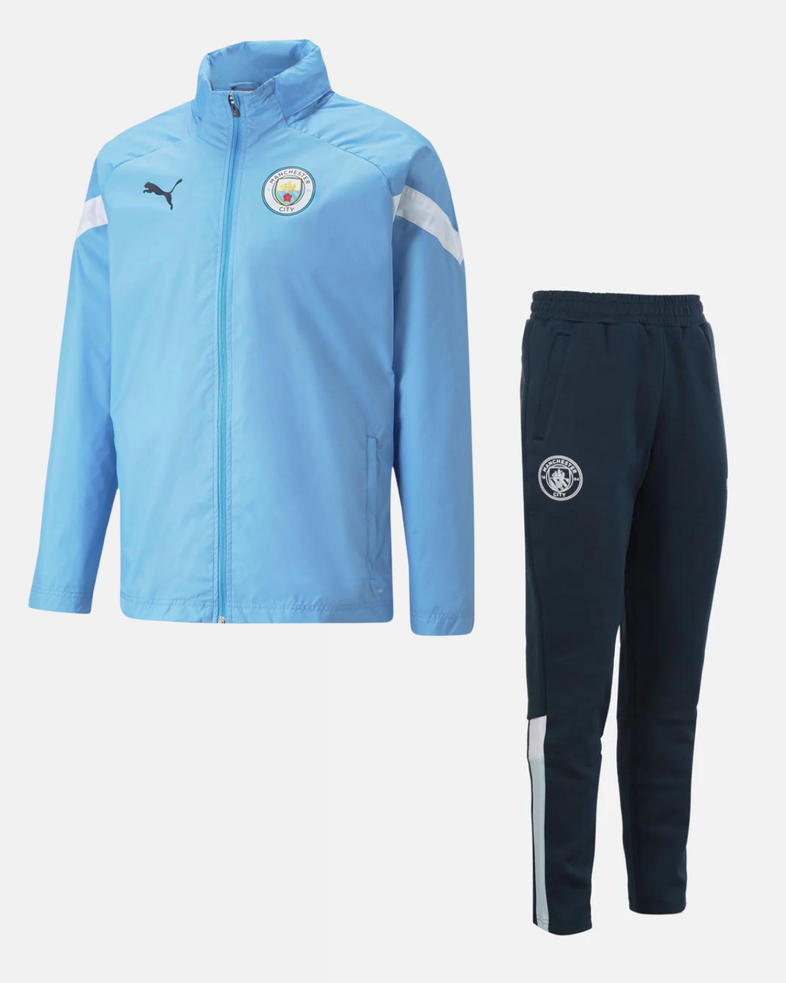 Chándal Manchester City 2022/2023 - Azul/Blanco