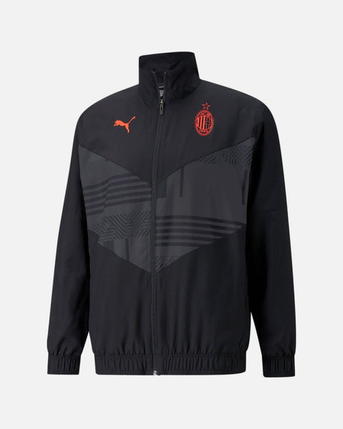 Chándal AC Milan 2022 - Negro/Rojo - Footkorner