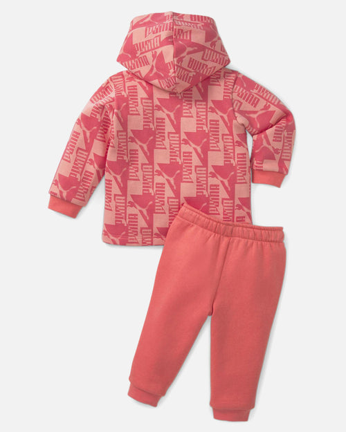Chándal Puma Baby Power Minicats - Rosa - Footkorner