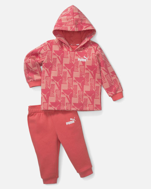 Chándal Puma Baby Power Minicats - Rosa - Footkorner