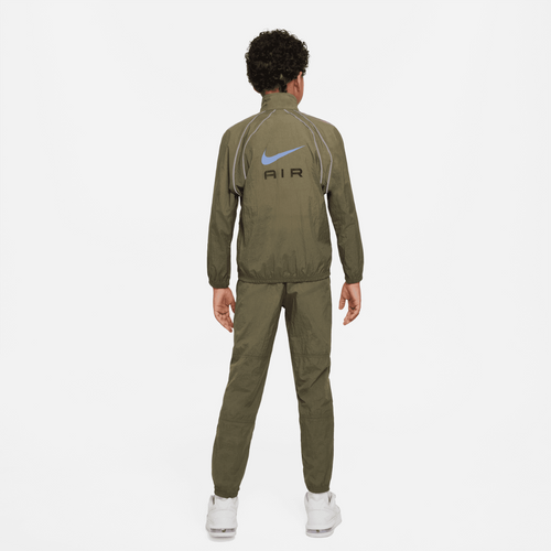 Nike Air Junior Tracksuit - Khaki - Footkorner