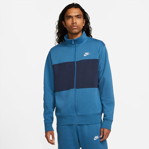 Chándal Nike Fleece - Azul - Footkorner