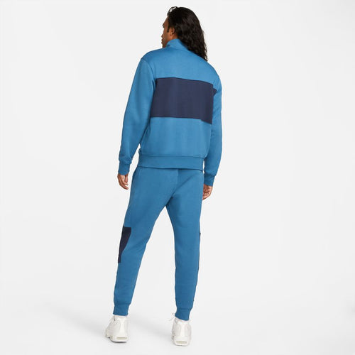 Chándal Nike Fleece - Azul - Footkorner