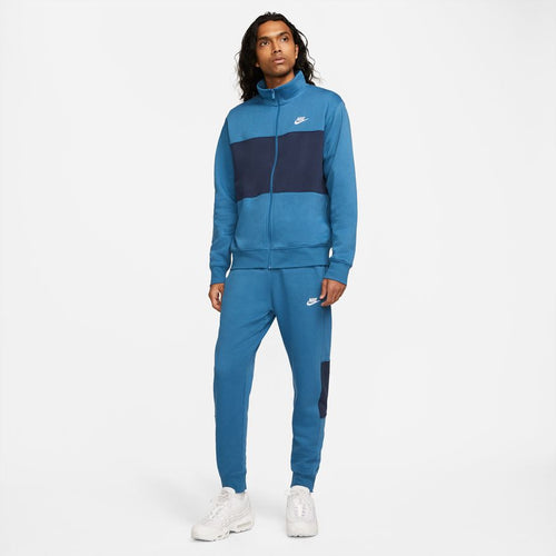 Chándal Nike Fleece - Azul - Footkorner