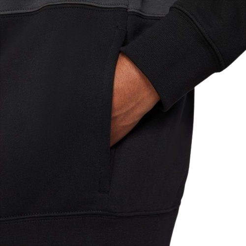 Survêtement Nike Fleece - Noir/Gris - Footkorner