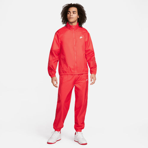 Tuta sportiva Nike Sportswear Club - rossa/bianca - Footkorner