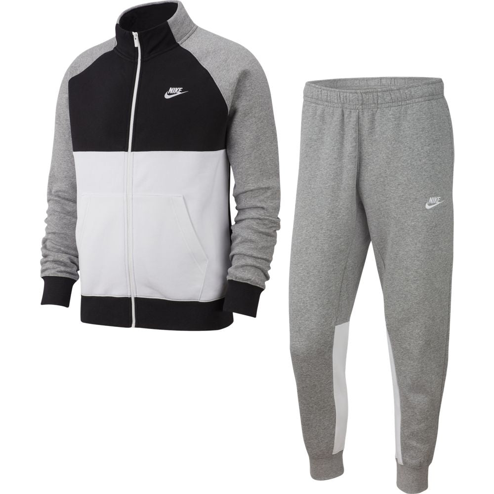 FootkornerChándal Nike Sportswear - Gris/Negro/Blanco