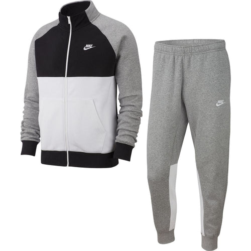 Chándal Nike Sportswear - Gris/Negro/Blanco - Footkorner