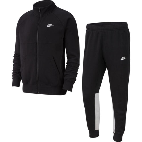 Survêtement Nike Sportswear - Noir/Blanc - Footkorner