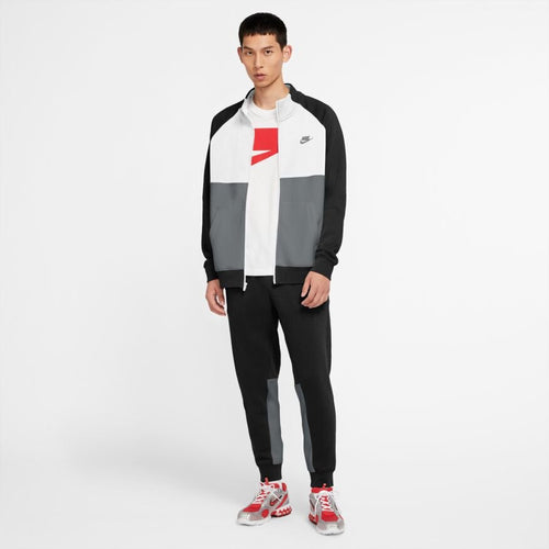 Survêtement Nike Sportswear - Noir/Blanc/Gris - Footkorner