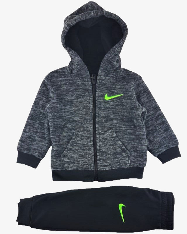 FootkornerTuta da ginnastica Nike Sportswear Baby Space - nera/verde