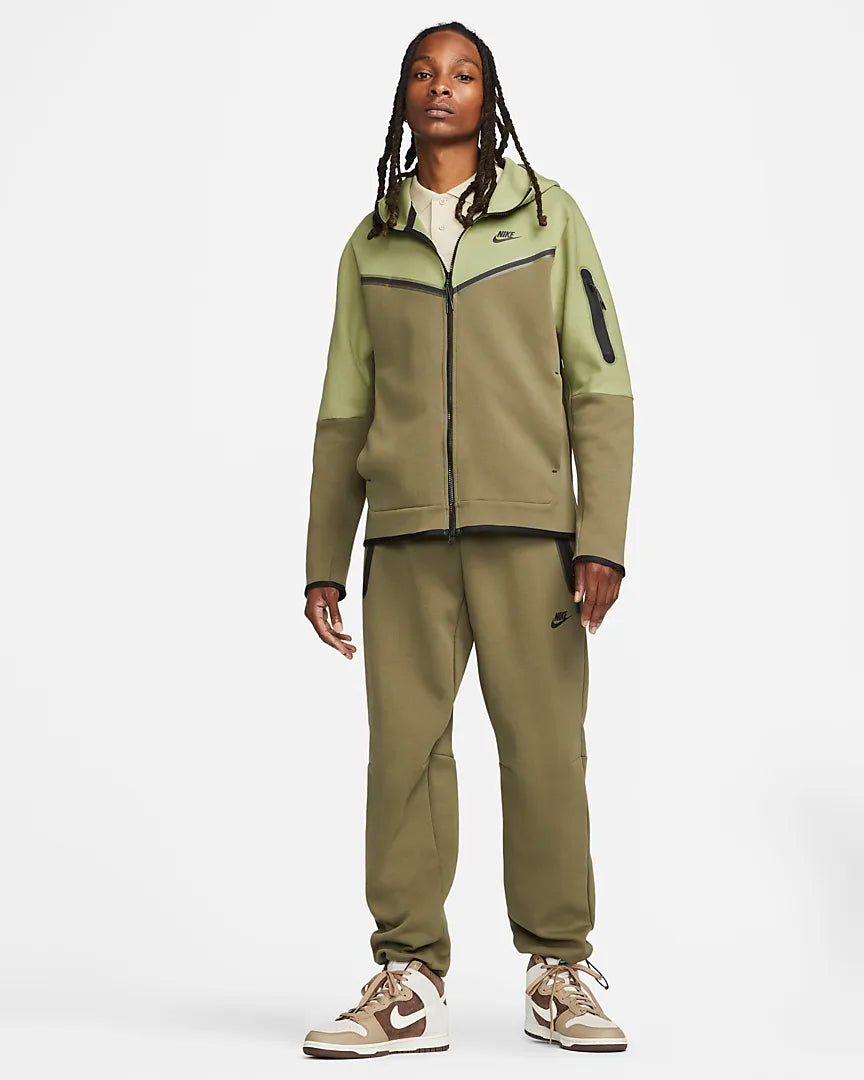 Ensemble Nike Tech Kaki Ensemble Nike Tech Fleece Survetement Nike Unisex  Survetement Nike