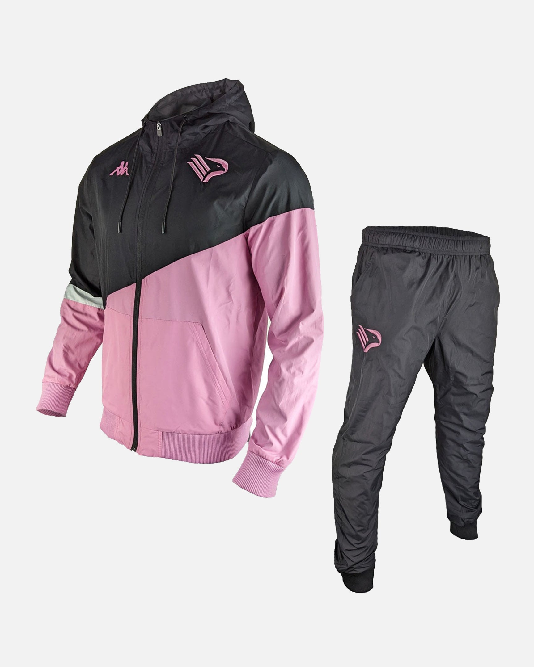 Palermo Tracksuit 2022 - Black/Pink 