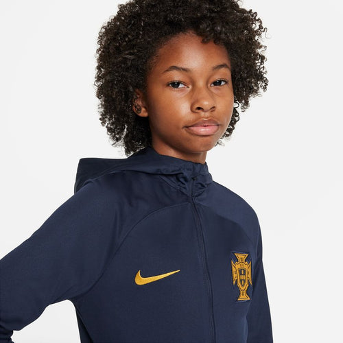 Tuta Junior Portogallo Strike 2022/2023 - Blu/Oro - Footkorner