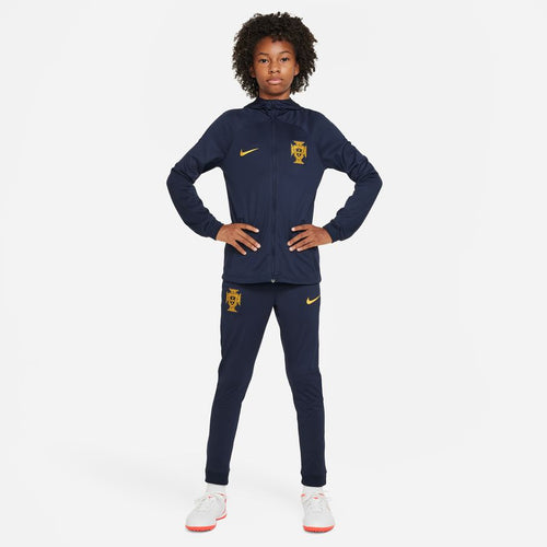 Tuta Junior Portogallo Strike 2022/2023 - Blu/Oro - Footkorner