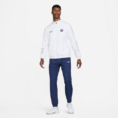 Chándal PSG Strike - Blanco/Azul - Footkorner