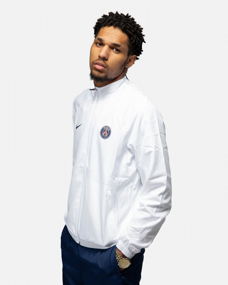 PSG Strike Tracksuit 2022/2023 - White/Blue