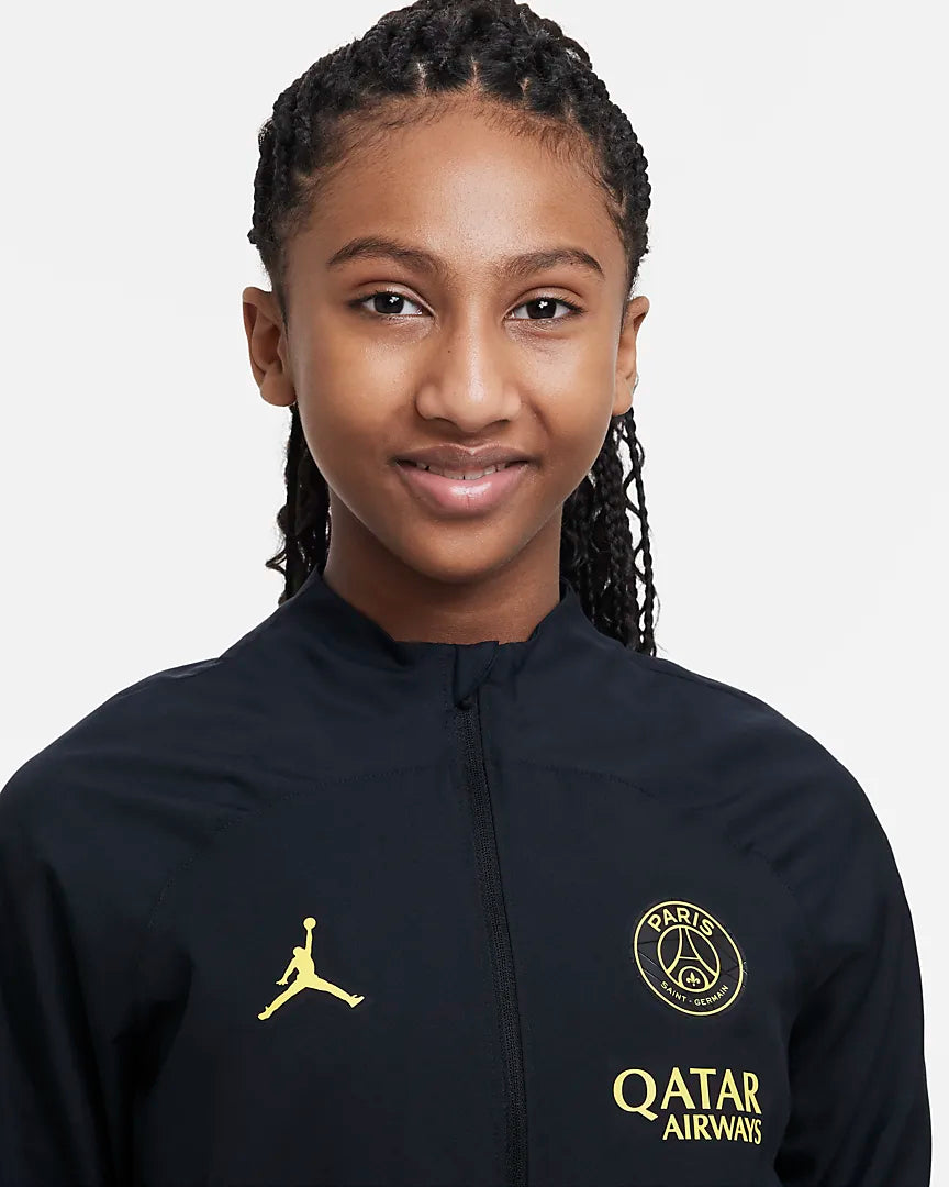 FootkornerTuta PSG Strike Fourth Junior - Nera/Oro